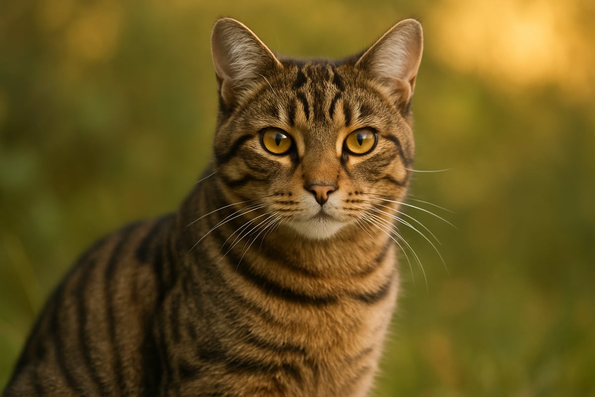 Pawtounes - Guide Ultime Du Chat Tigre : Origines, Soins Et Conseils 2025 - Les Origines et L’Histoire du Chat Tigre