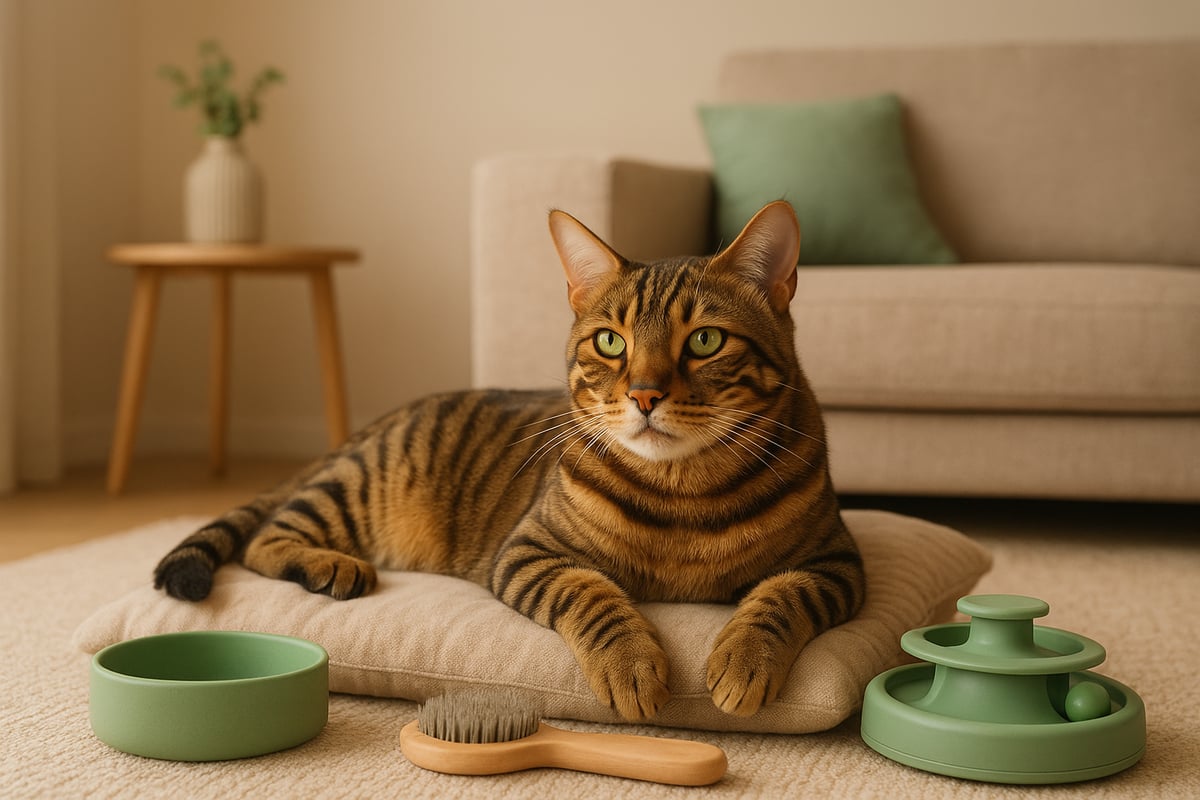 Pawtounes - Guide Ultime Du Chat Tigre : Origines, Soins Et Conseils 2025 - Soins Essentiels et Bien-Être du Chat Tigre en 2025