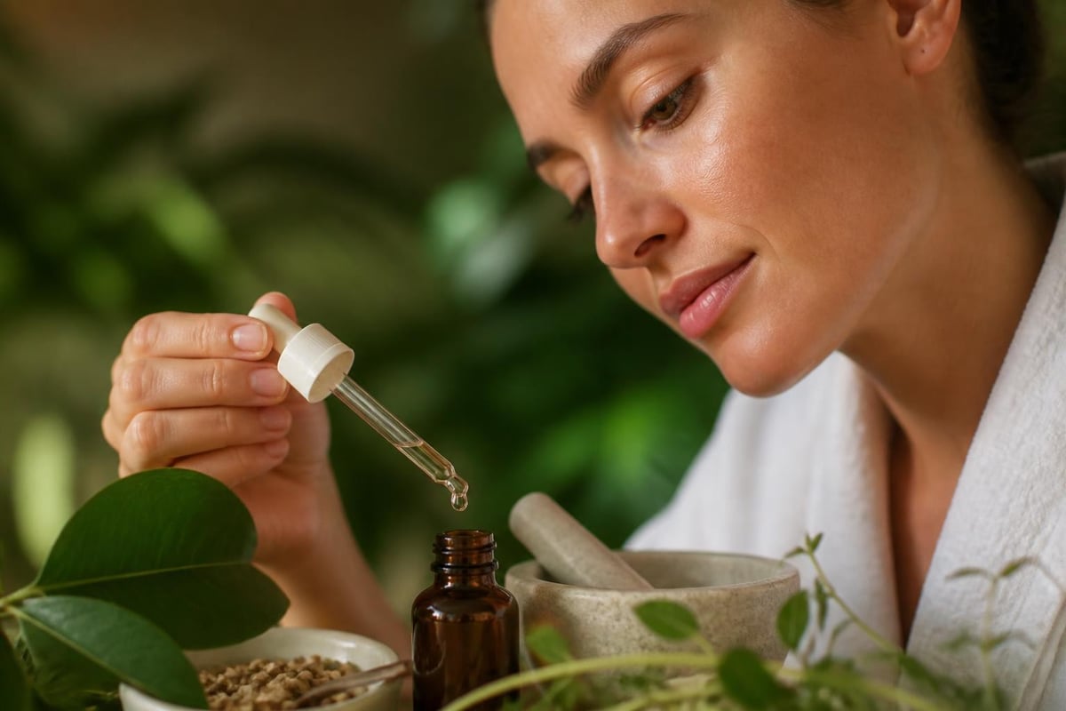 How natural ingredients benefit skin