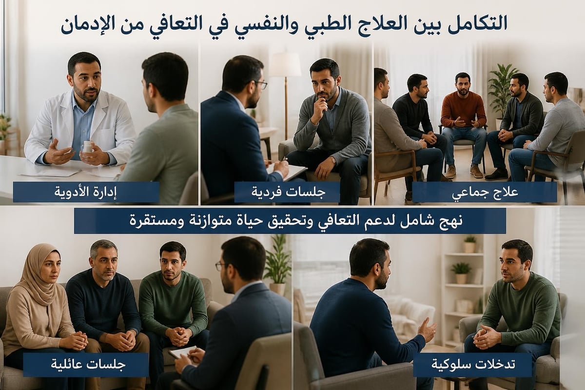 التكامل العلاجي