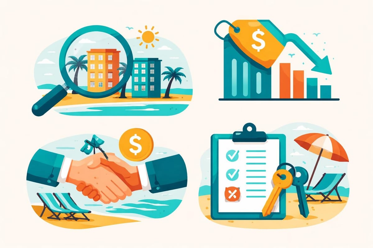 Beach rental market dynamics