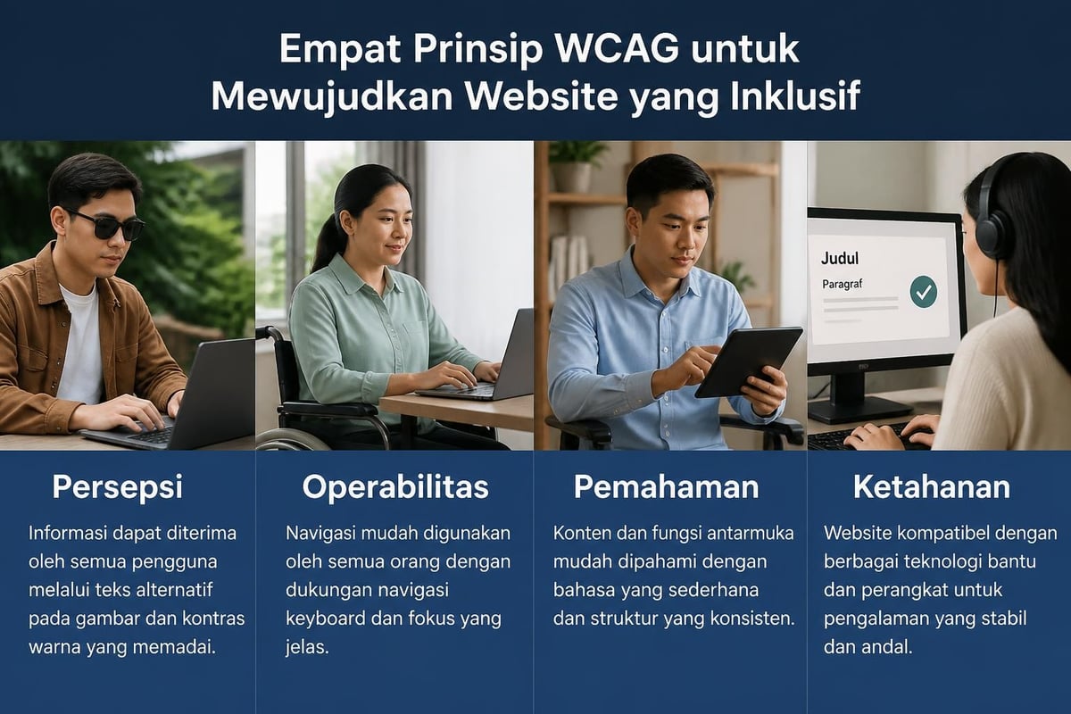 Web accessibility implementation