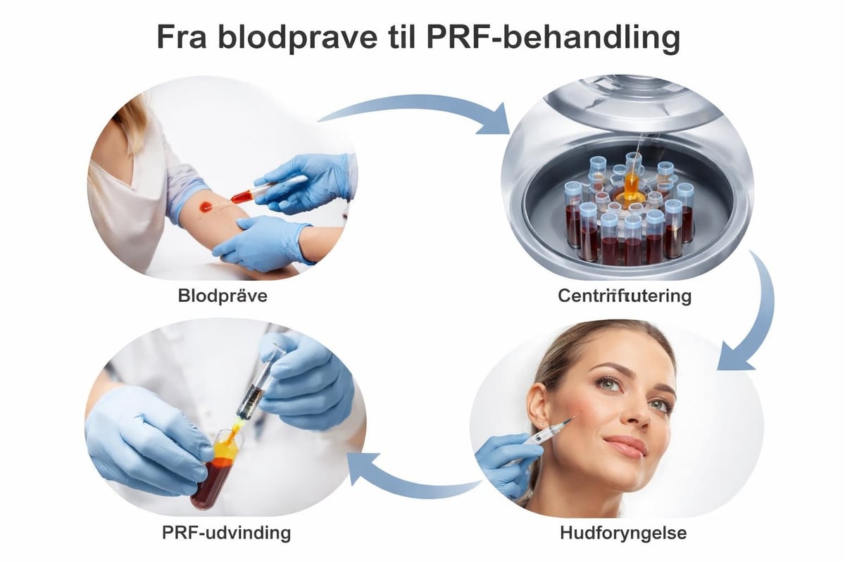 PRF behandlingsproces