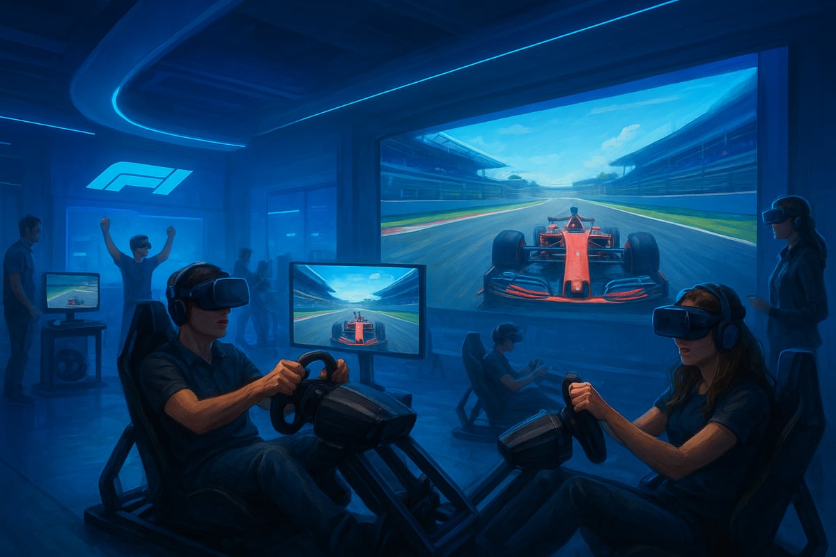 Top F1 Racing Simulator Experiences in Australia