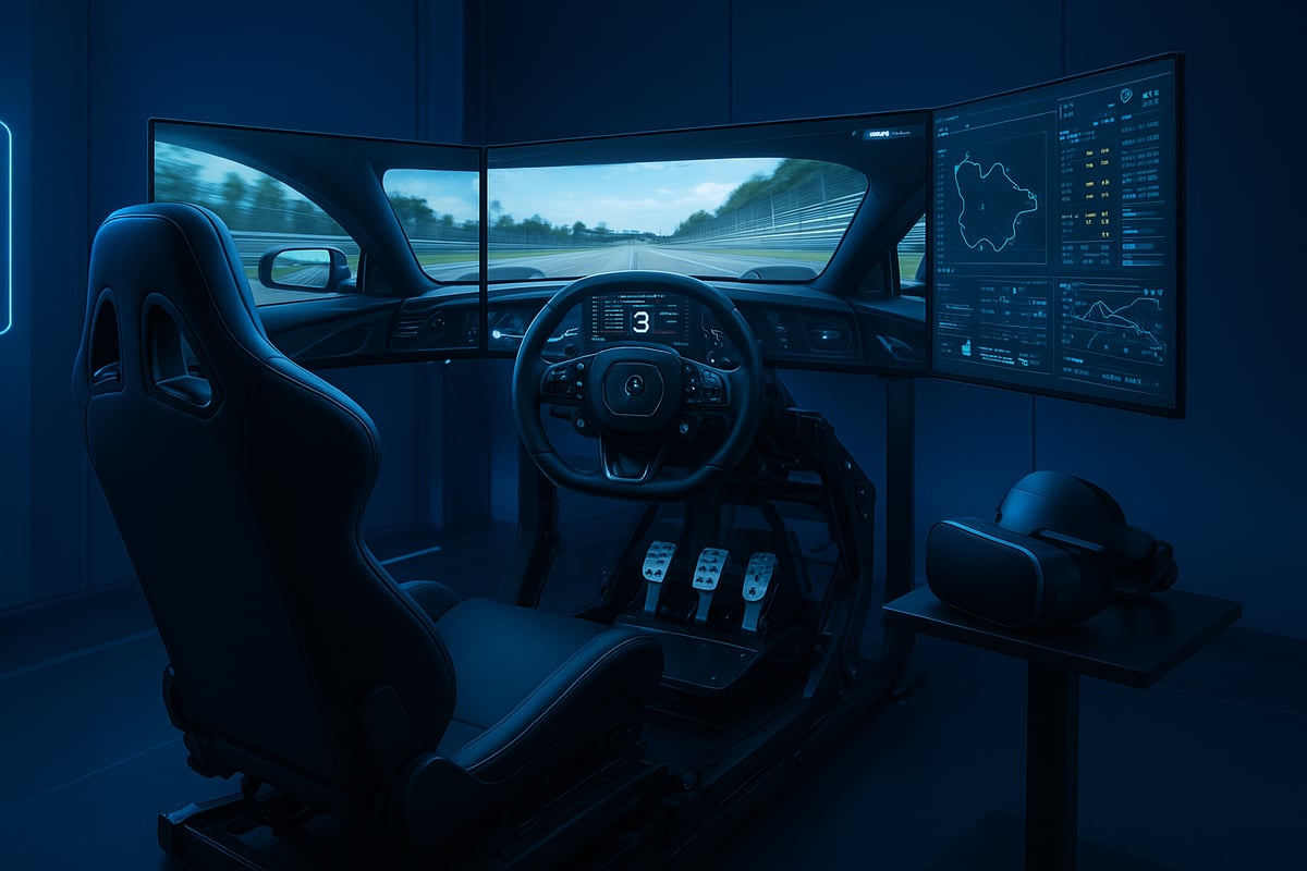 Choosing the Right F1 Racing Simulator Setup