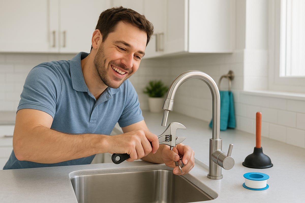 Step-by-Step DIY Plumbing Repair Tips
