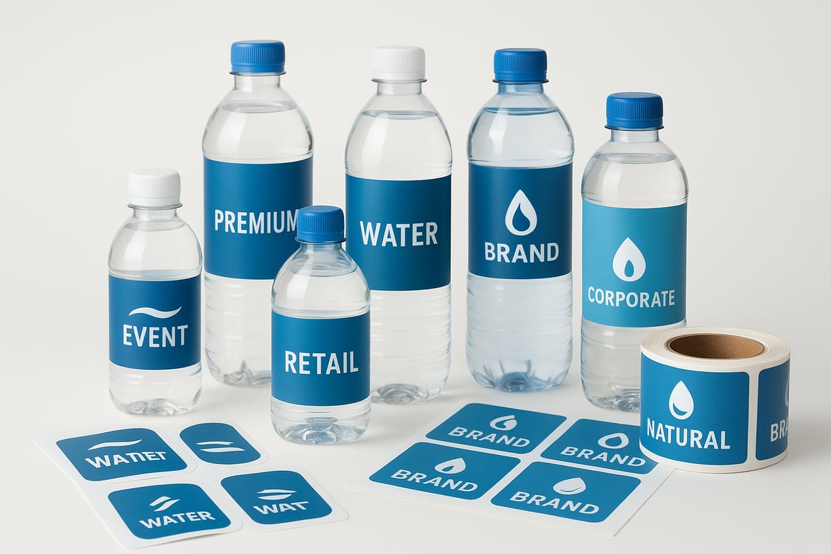 Understanding Water Bottle Label Types and Applications