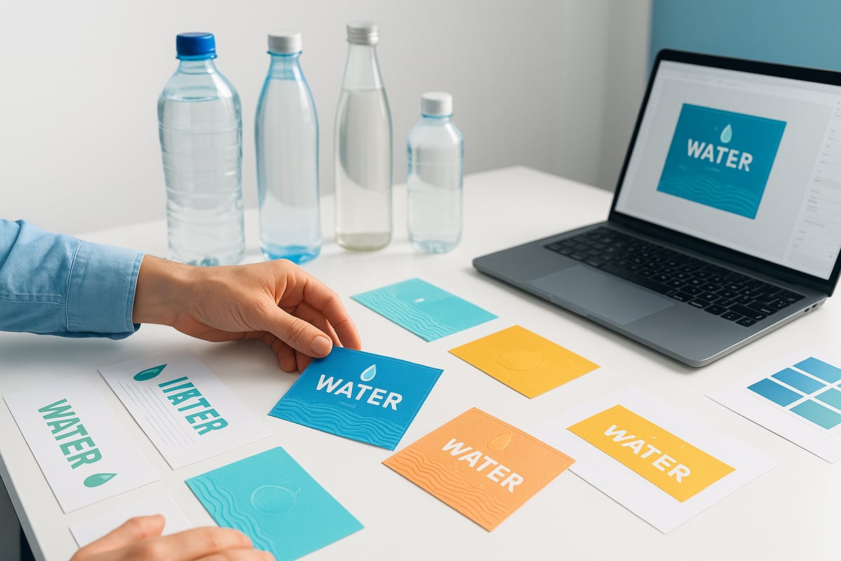 Designing Effective Water Bottle Labels for 2026