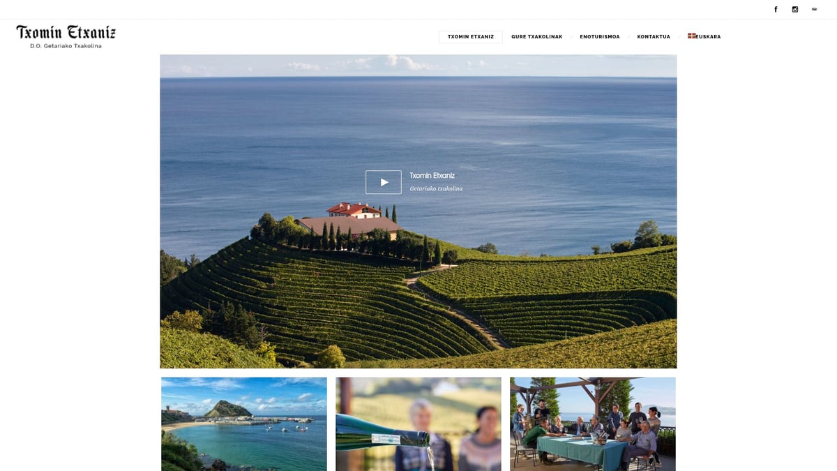 7 Ómissandi Léttvín Frá Spáni Sem Þú Verður Að Prófa 2025 - Txomin Etxaniz Getariako Txakolina