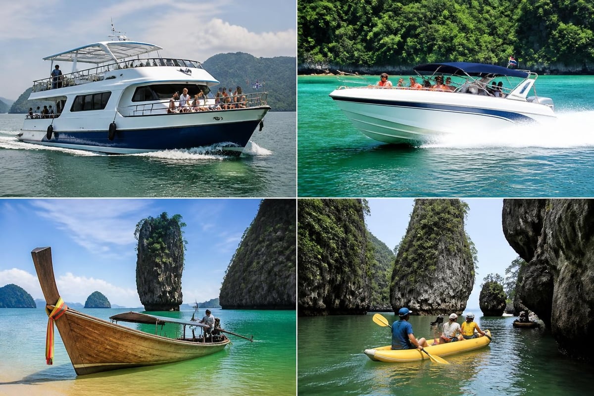 James Bond Island tour options