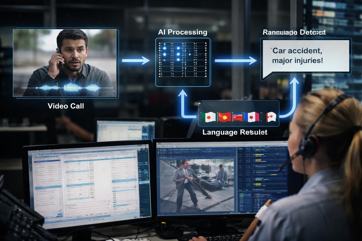 Real-time translation process