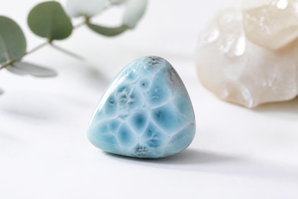 Larimar emotional healing applications