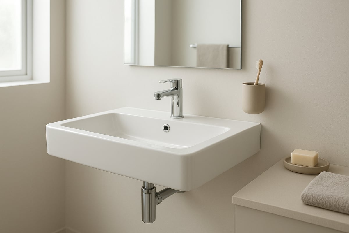 Cos’è un Lavabo da Bagno Sospeso e Perché Sceglierlo?