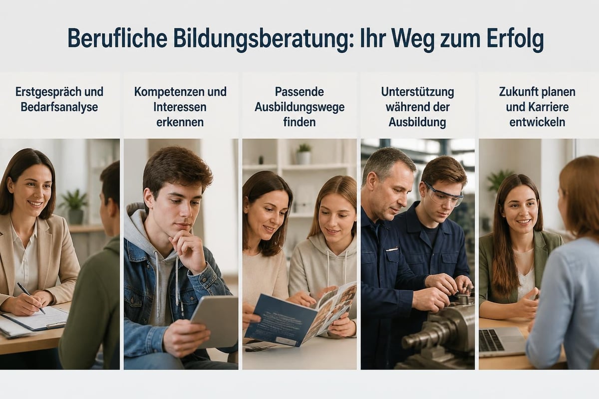 Ausbildungsberatung Prozess