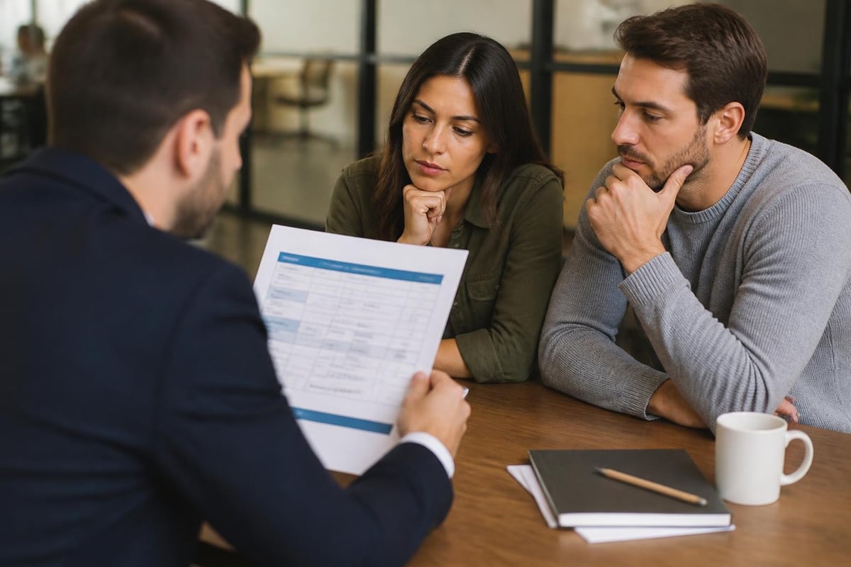 HMO lender comparison criteria