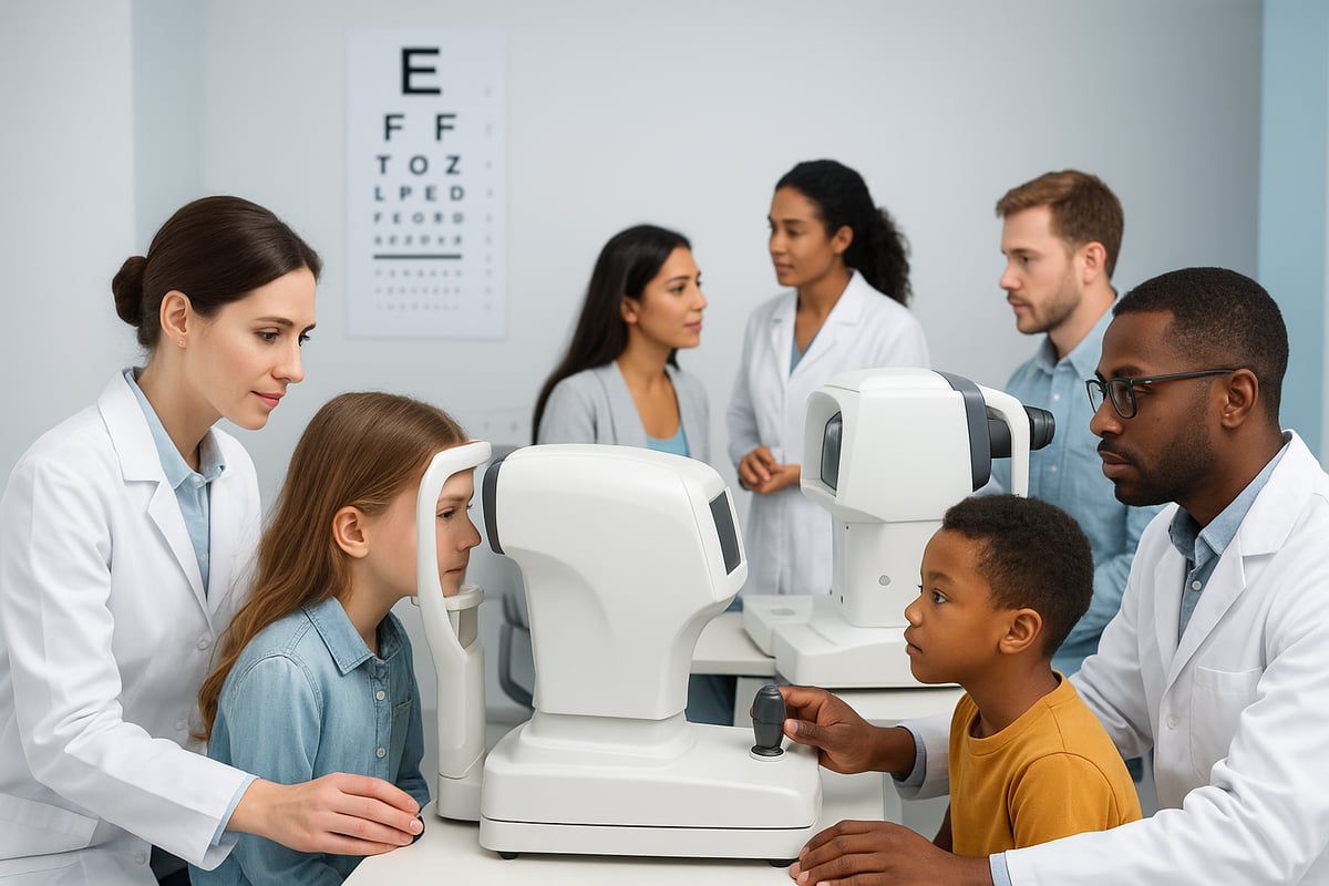 Common Eye Ailments: Symptoms, Causes, and Diagnosis