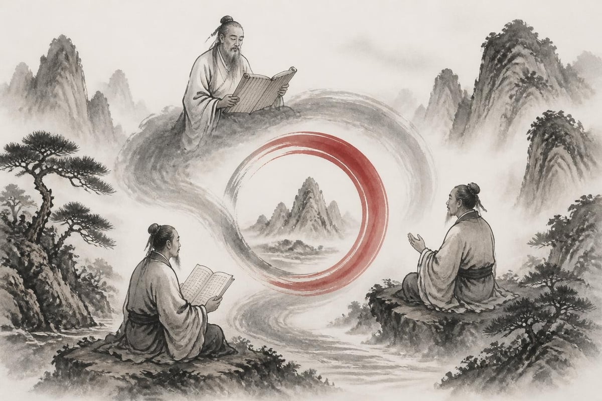 Layers of Taoist wisdom