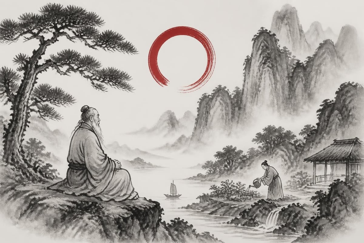 Ancient wisdom in modern life