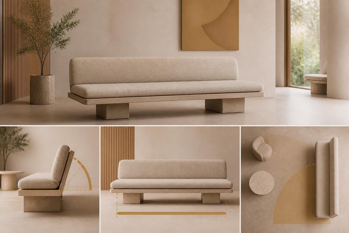 Accessible bench seat standards