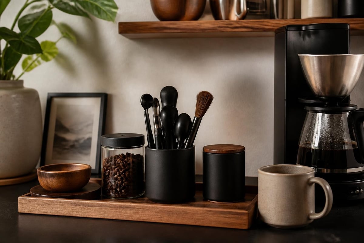 Coffee station essentials