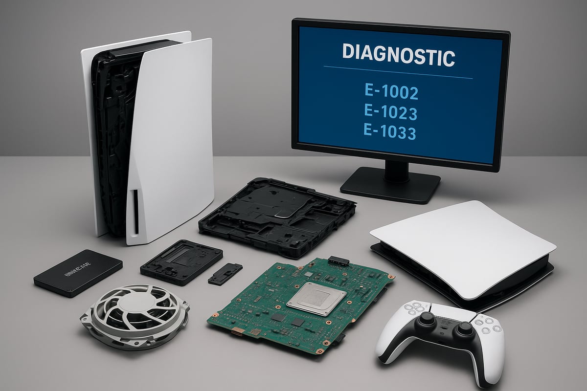 Step-by-Step Guide: Diagnosing and Fixing PlayStation Issues