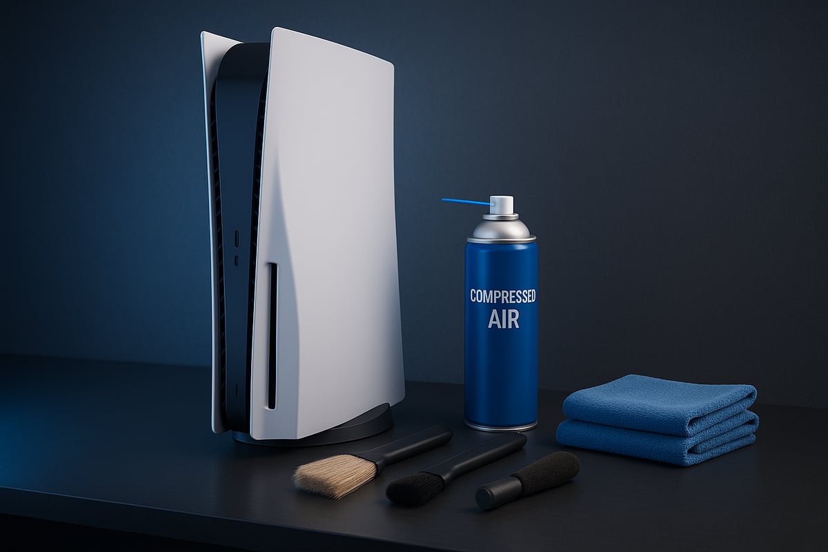 Preventive Maintenance and Care for Your PlayStation