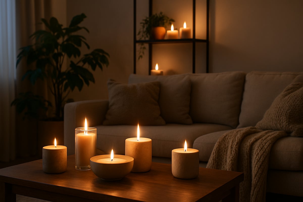 The Role of Candles in Modern Home Ambiance