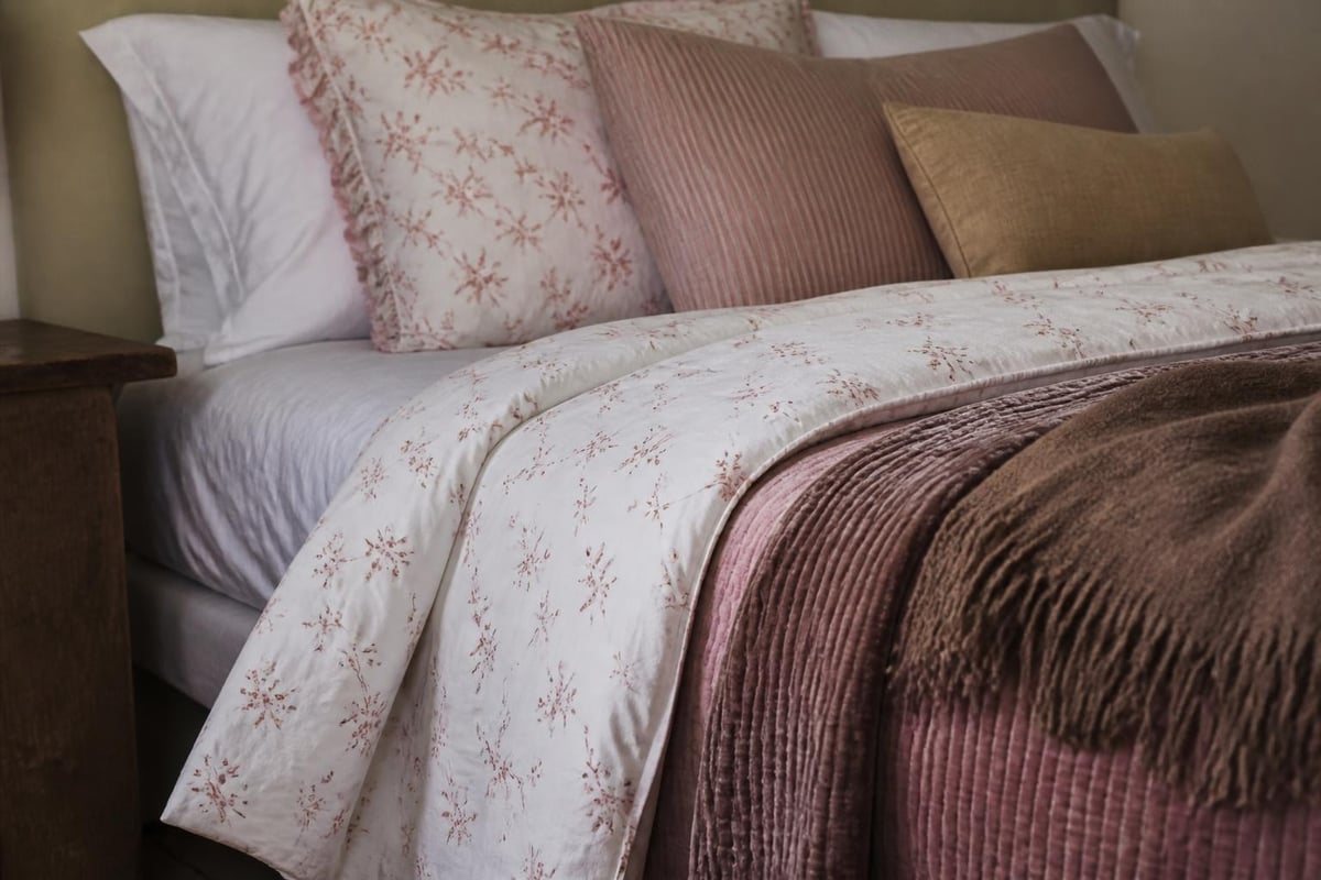 Bedroom styling techniques