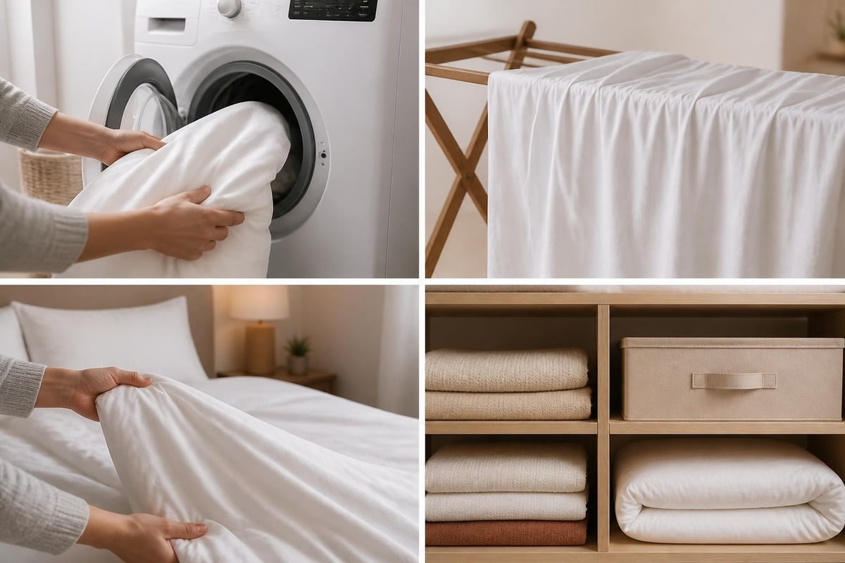 Bedding care process