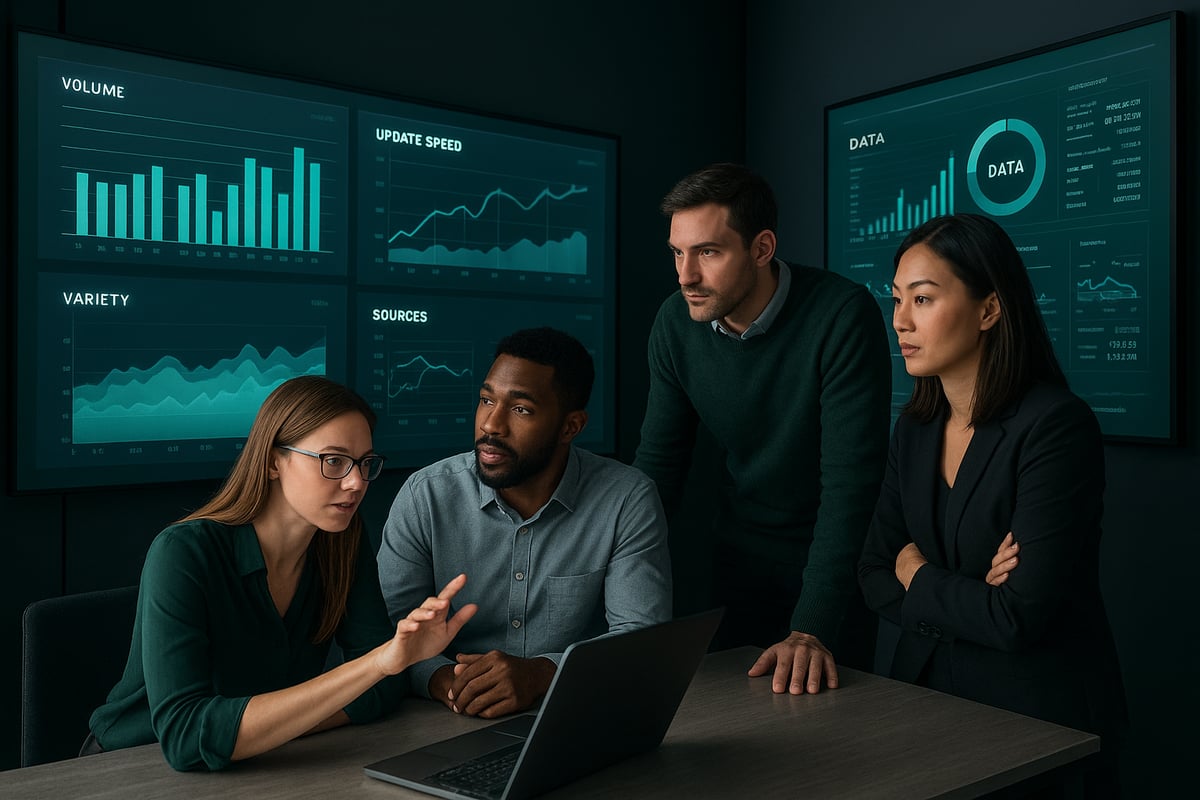 Cosa sono i Big Data e perché sono fondamentali per il marketing nel 2025