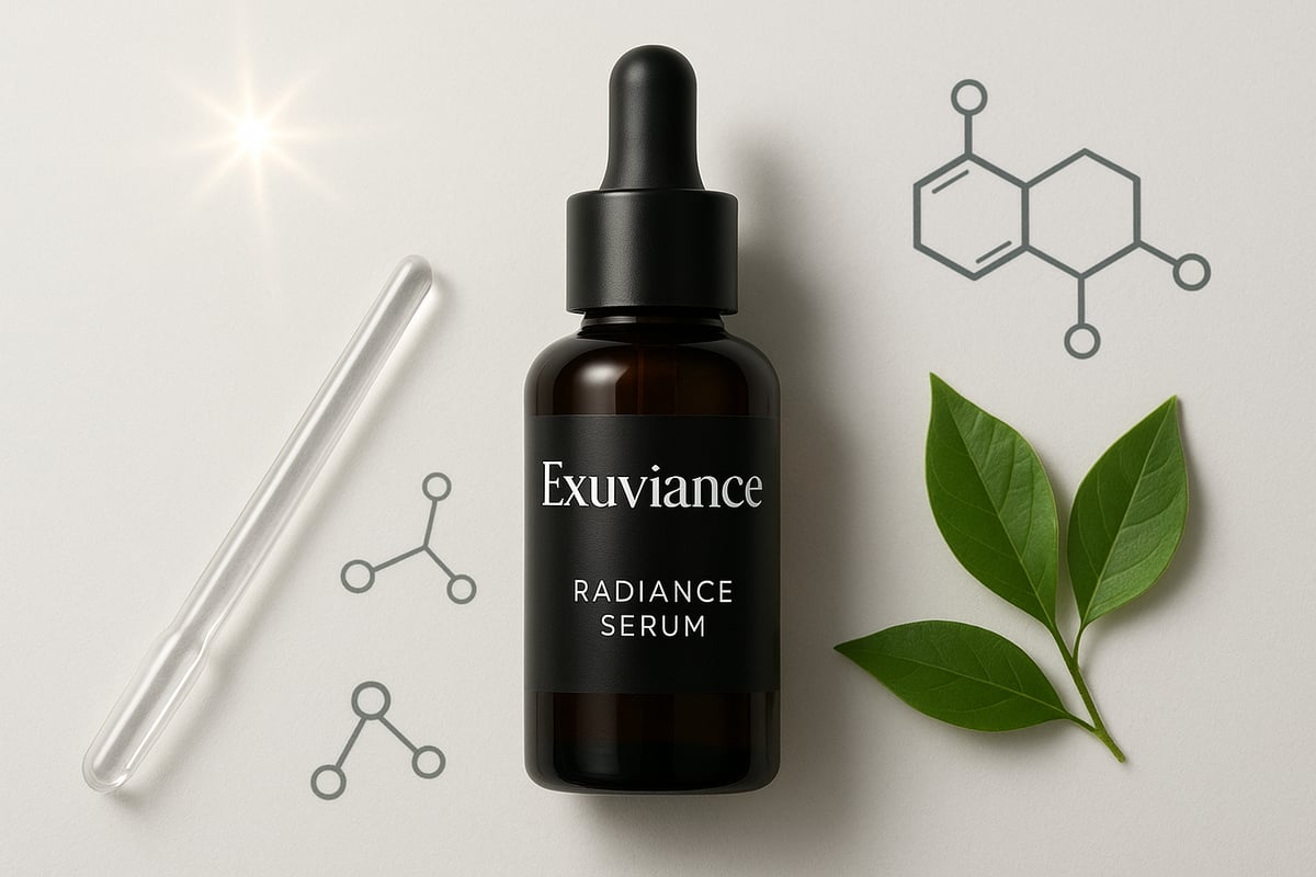 Présentation du Exuviance Radiance Serum 2026