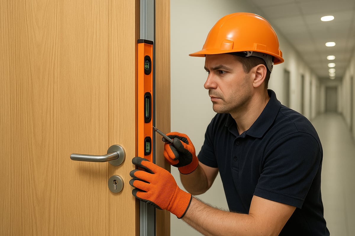 Step-by-Step Fire Door Installation Process