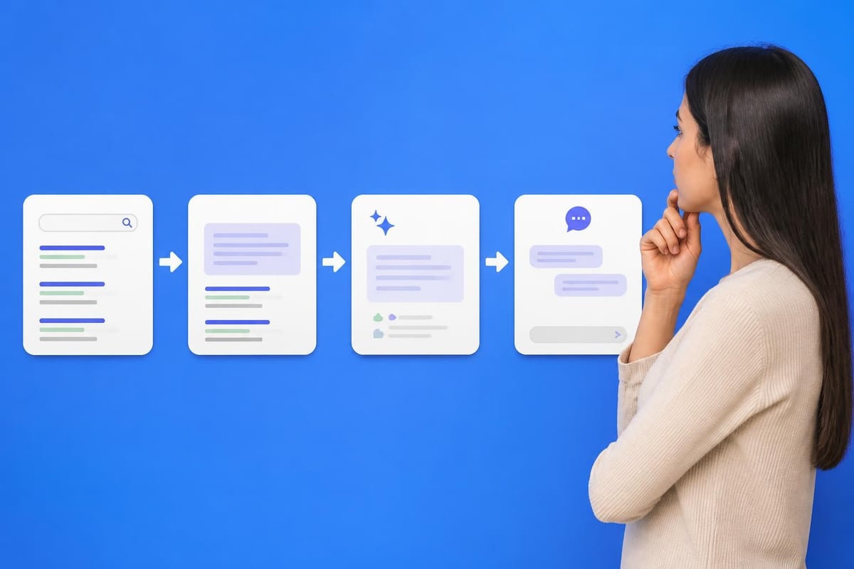 AI-powered search features