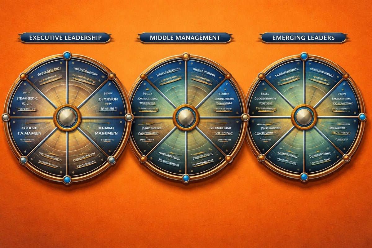 Multi-level wheel templates