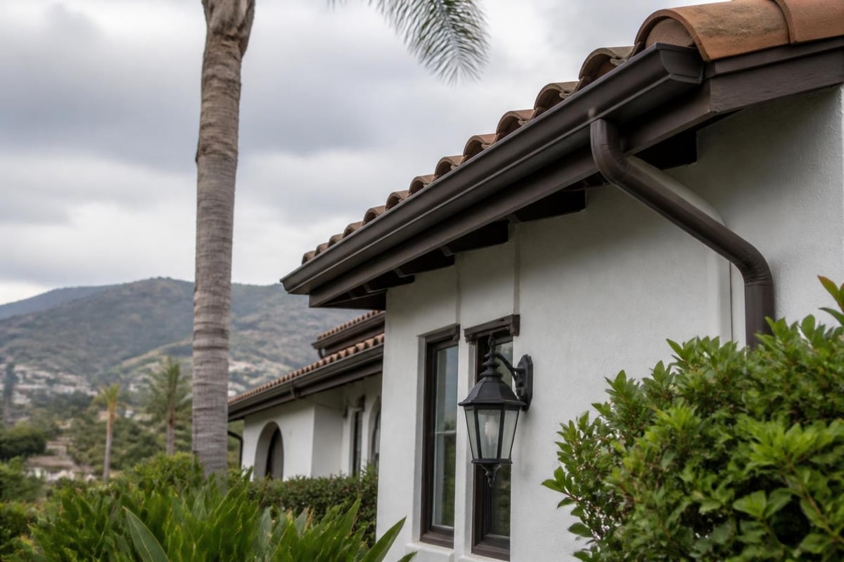 Los Angeles climate considerations for gutter systems