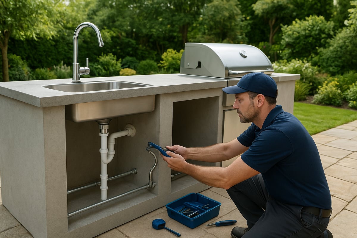 Step-by-Step Installation Guide: Fitting an Outdoor Barbecue Sink