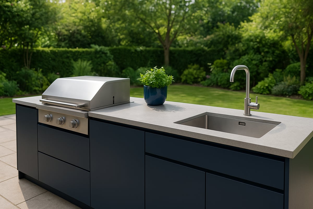 Planning and Designing Your Outdoor Barbecue Sink Area