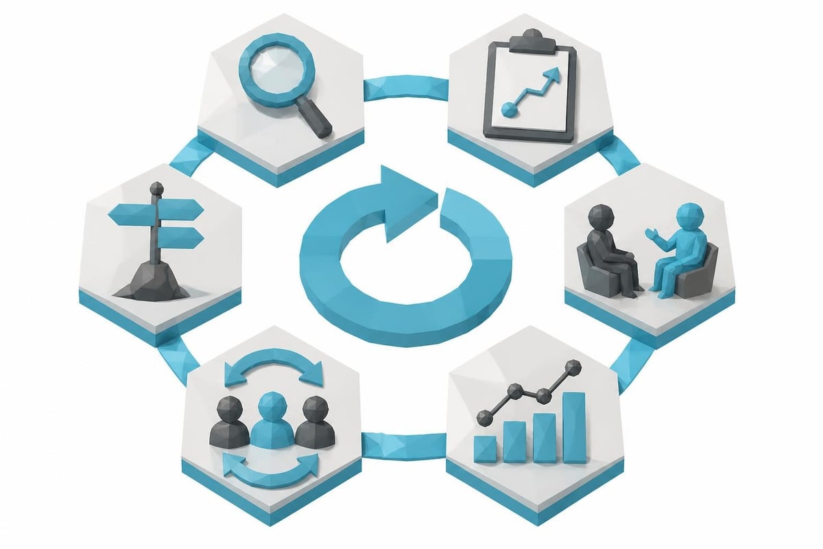 Toxic executive turnaround process