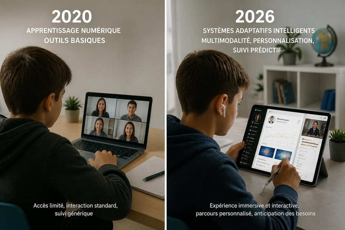 Évolution technologique éducative