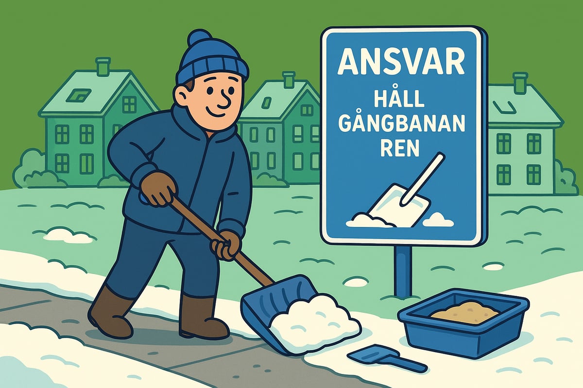 Ansvarsfördelning: Vad Gäller För Fastighetsägare och Privatpersoner?