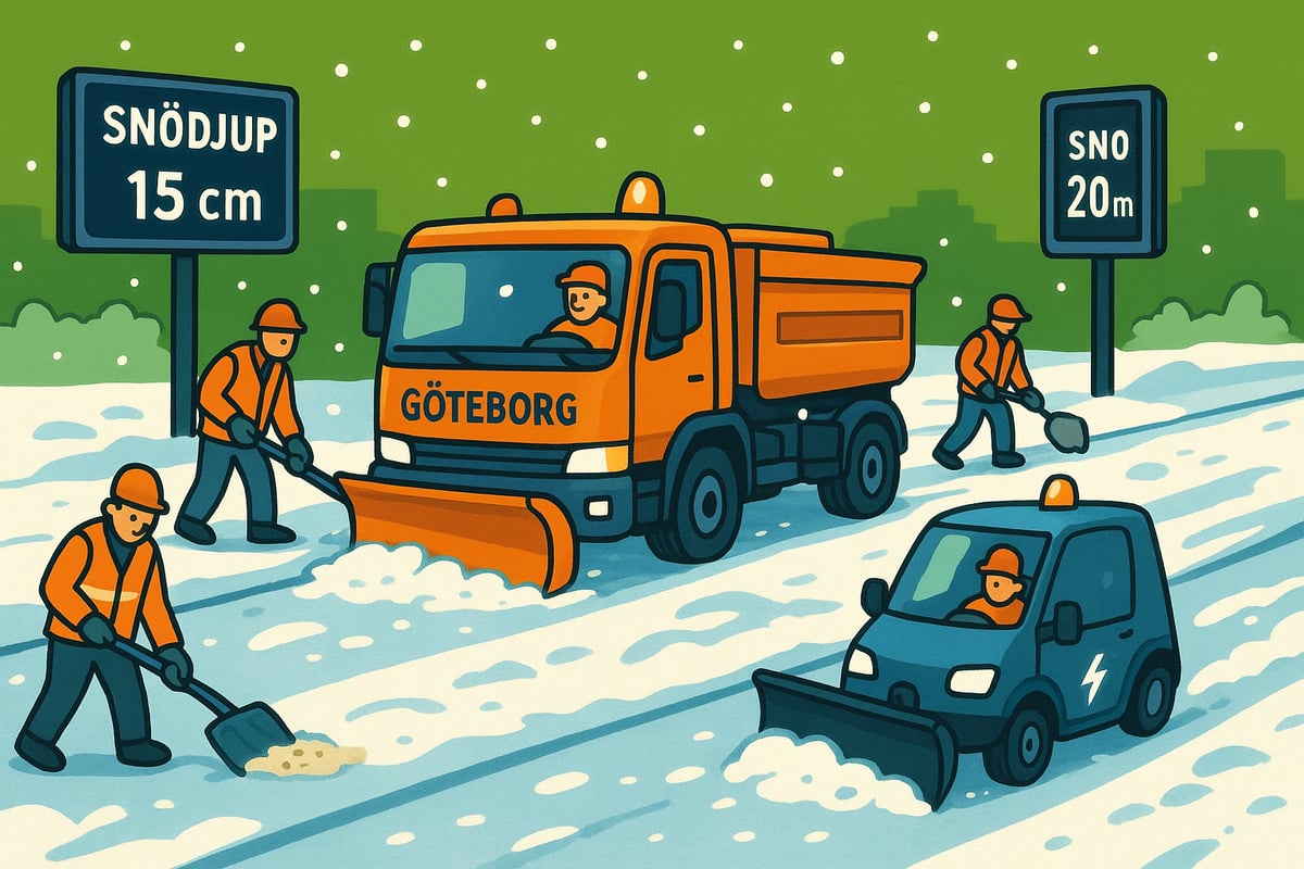 Utrustning och Metoder: Från Plog till Miljövänliga Avisningsmedel