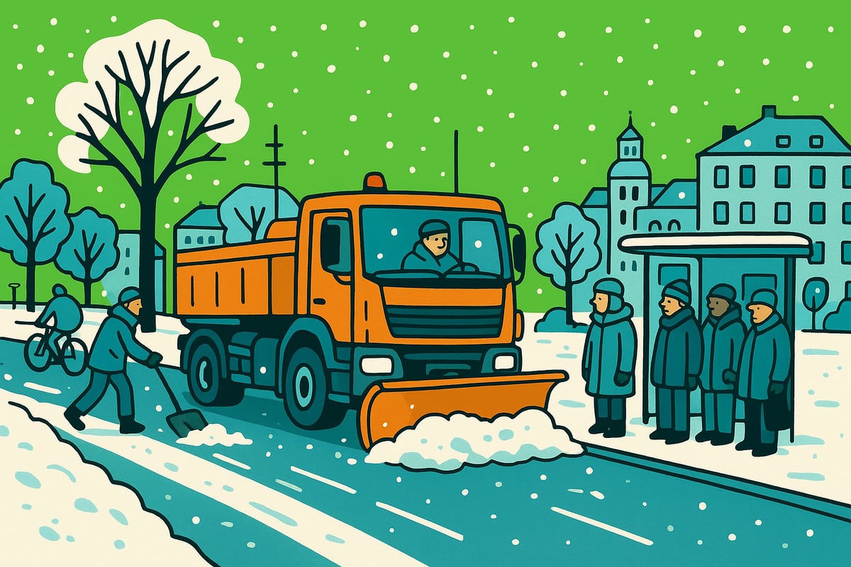 Göteborgs Stads Snöröjningsplan 2025: Så Fungerar Det