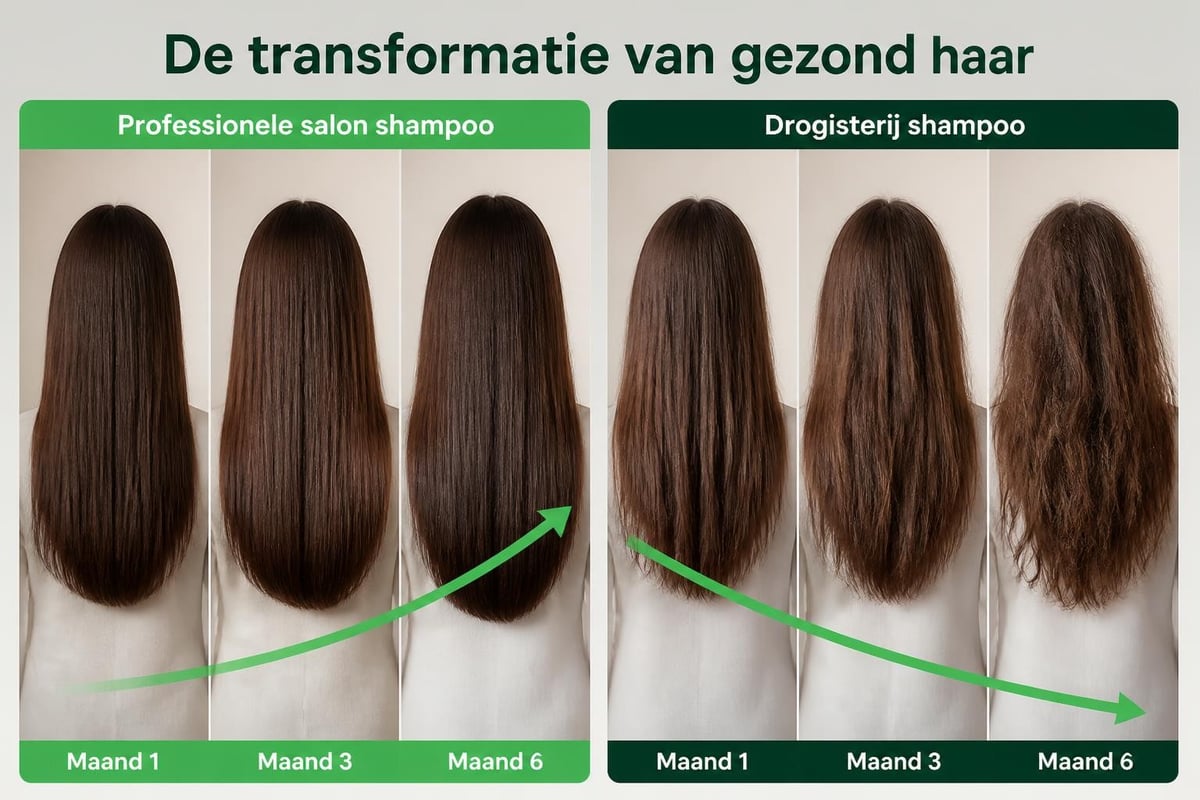 Professional haircare results