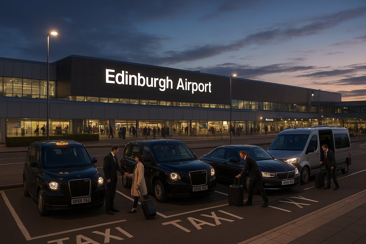 Overview of Edinburgh Airport Taxi Services