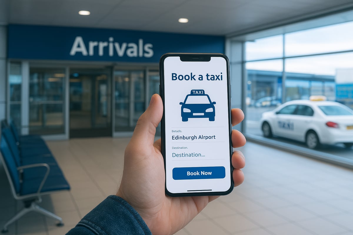 How to Book an Edi Airport Taxi: Step-by-Step Guide