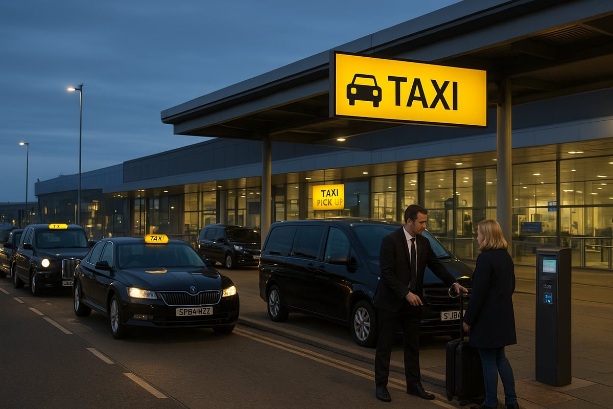 Edi Airport Taxi Fares and Pricing in 2026