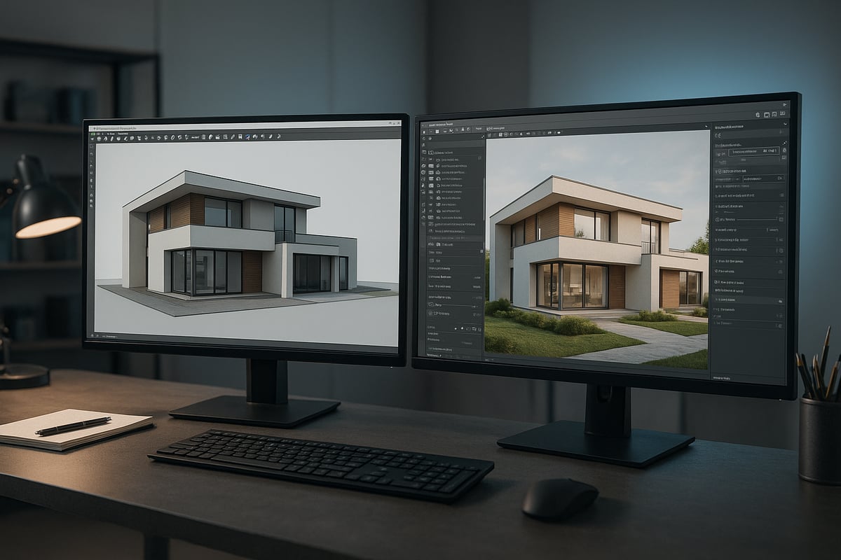 Core Rendering Workflow: From Model to Masterpiece