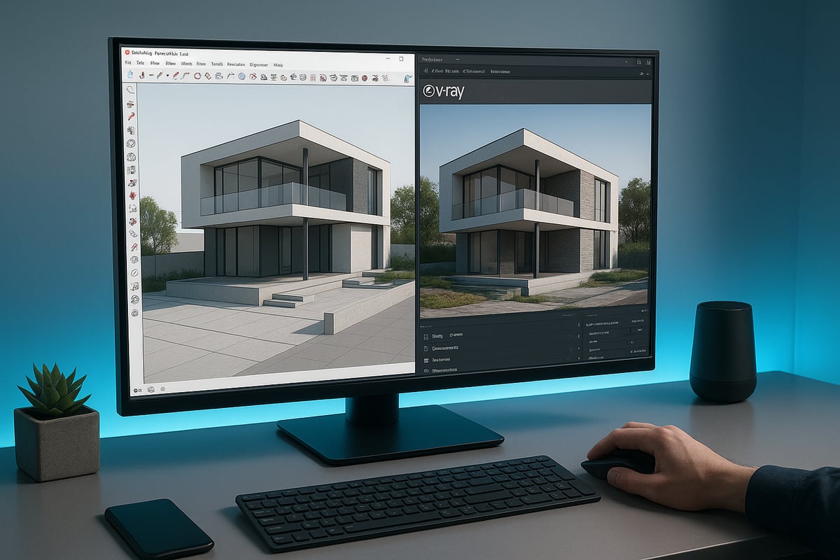 Getting Started with SketchUp and V-Ray in 2026