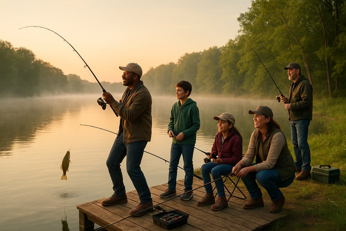 7 Amazing Cool Fishing Spots Near Me to Explore in 2026