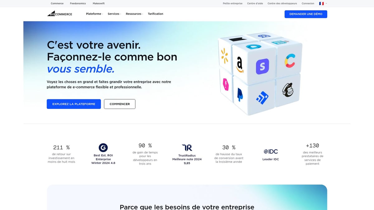 Top 8 Ecommerce CMS À Découvrir Absolument en 2025 - BigCommerce